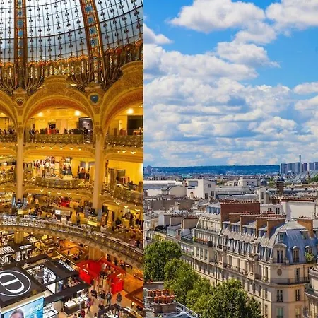 شقة Cozy - Galeries Lafayette باريس