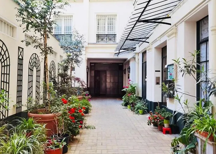 Cozy - Galeries Lafayette 아파트 *